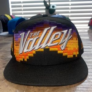 Phoenix Suns New Era 9FIFTY Adjustable Snapback Hat